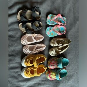 summer toddler shoes bundle